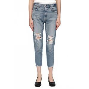 NEW MOUSSY carter friend jean in blue